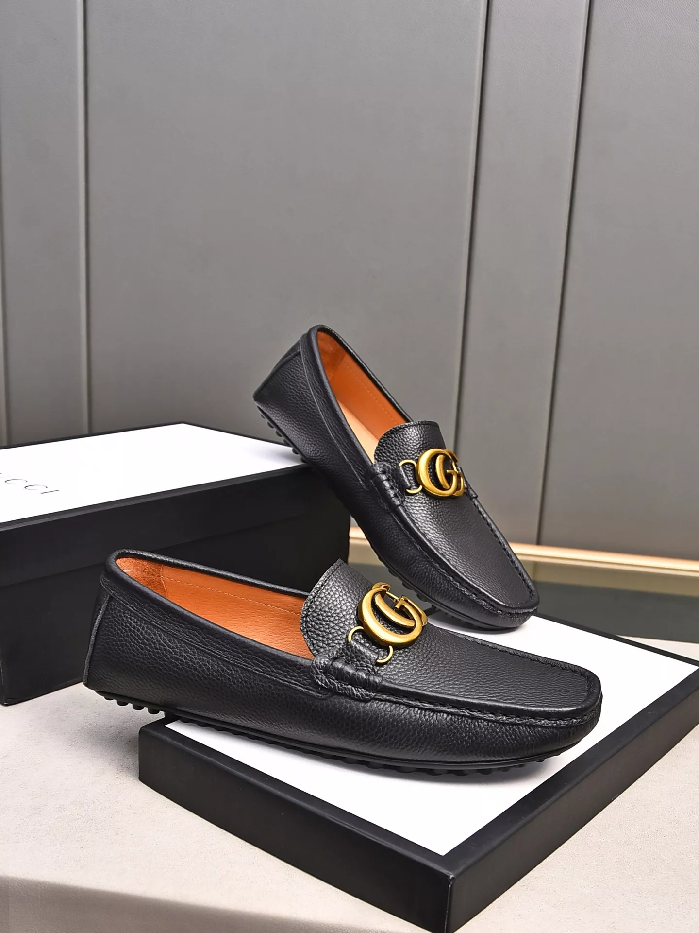 gucci oxfords chaussures pour homme s_12a1ba52